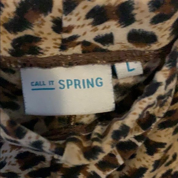 Leopard print leggings - Picture 2 of 2